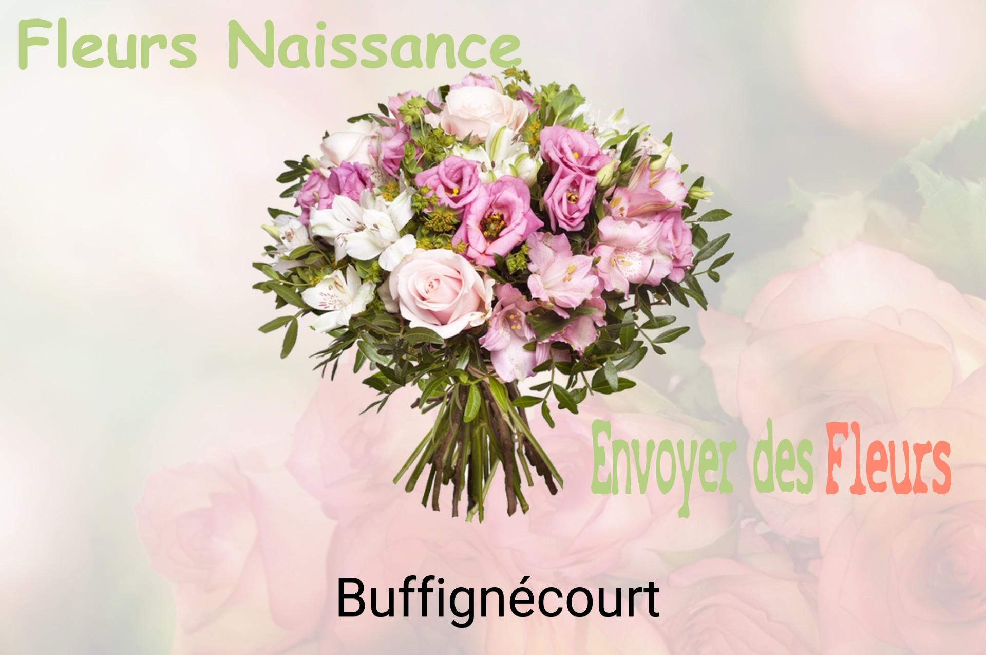 Bouquet de fleurs de naissance livré à Buffignécourt