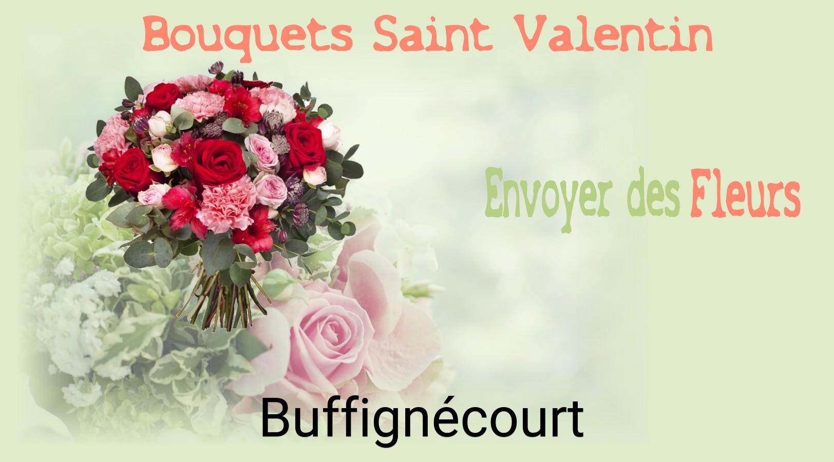 Roses de Saint-Valentin livrées à Buffignécourt